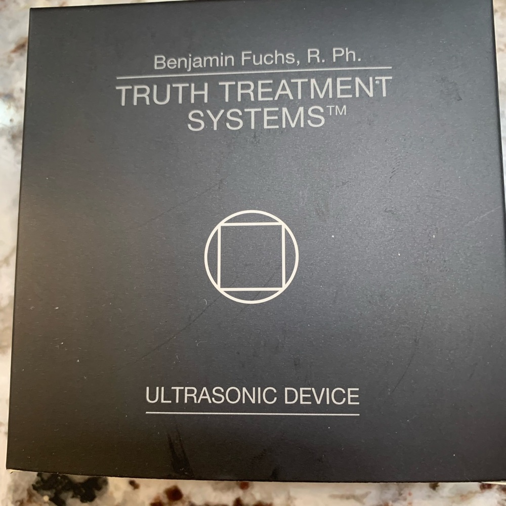 Truth Treatment Systems Ultrasonic Device